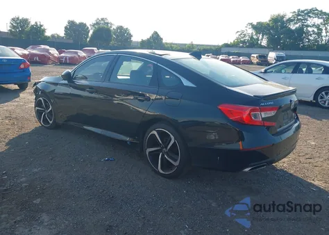 2018 Honda Accord Sport from USA, damaged, VIN 1HGCV1F34JA060673